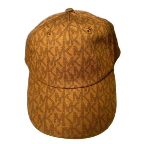 NWT Michael Kors Signature Logo Cap - Picture 1 of 6